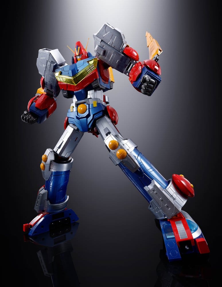 Chodenji Robot Combattler V Soul of Chogokin Diecast Action Figure GX-121 Combattler V6 26 cm
