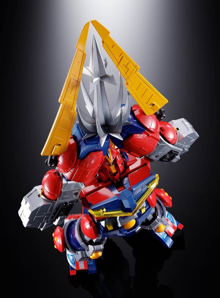 Chodenji Robot Combattler V Soul of Chogokin Diecast Action Figure GX-121 Combattler V6 26 cm