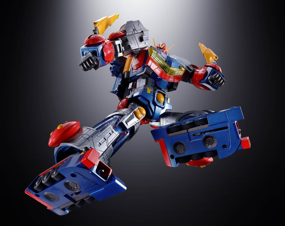 Chodenji Robot Combattler V Soul of Chogokin Diecast Action Figure GX-121 Combattler V6 26 cm