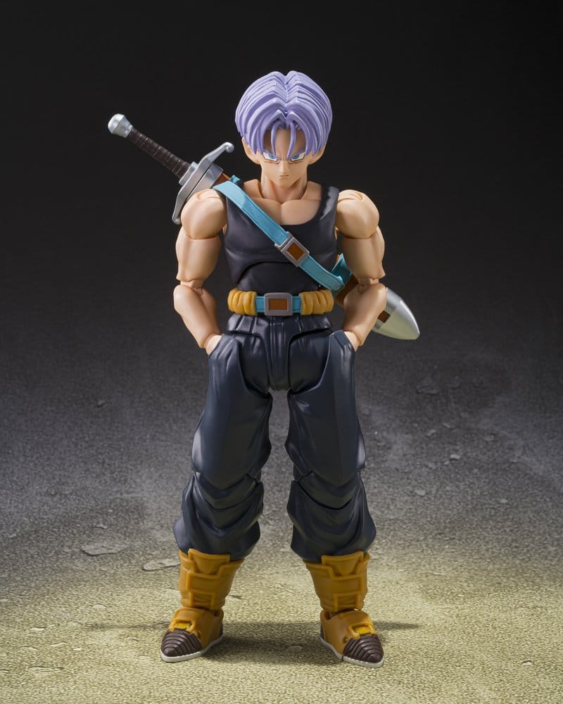 Dragon Ball Z S.H.Figuarts Action Figure Trunks <Z-Fighters> Group Base Ver.B Limited Edition 14 cm