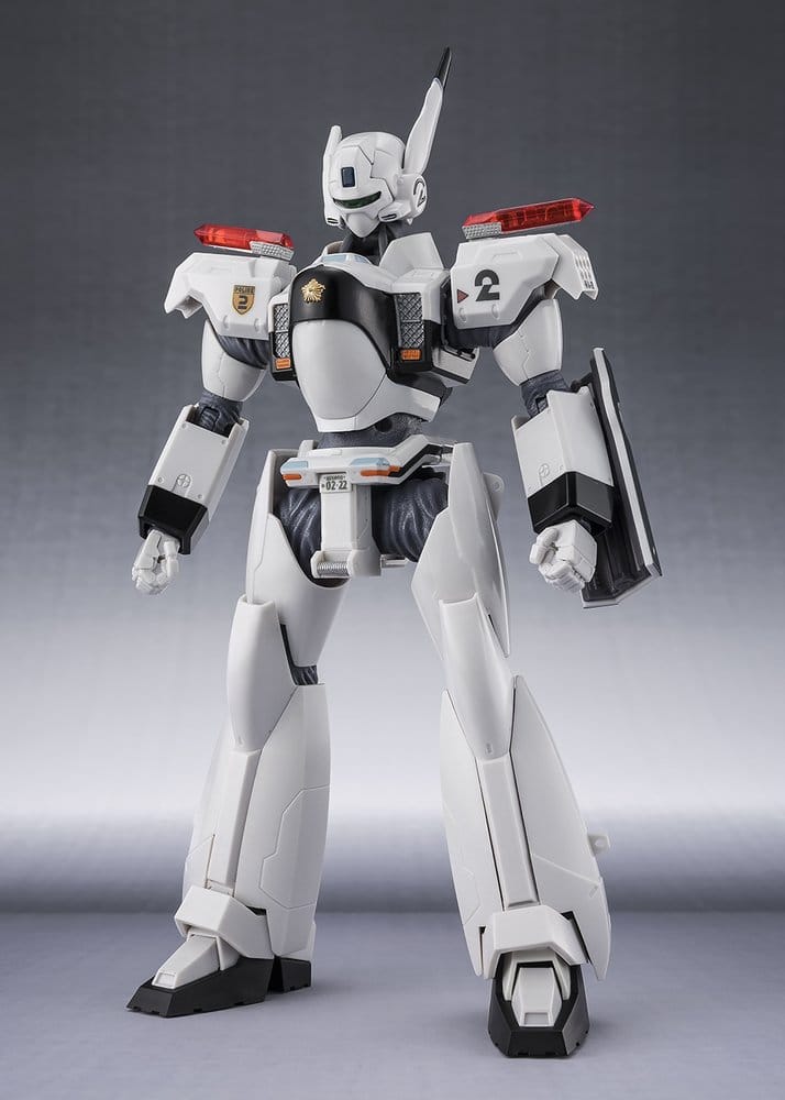 Mobile Police Patlabor EZY The Robot Spirits <SIDE LABOR> Action Figure Ingram Plus (AV-98Plus) 2nd 13 cm
