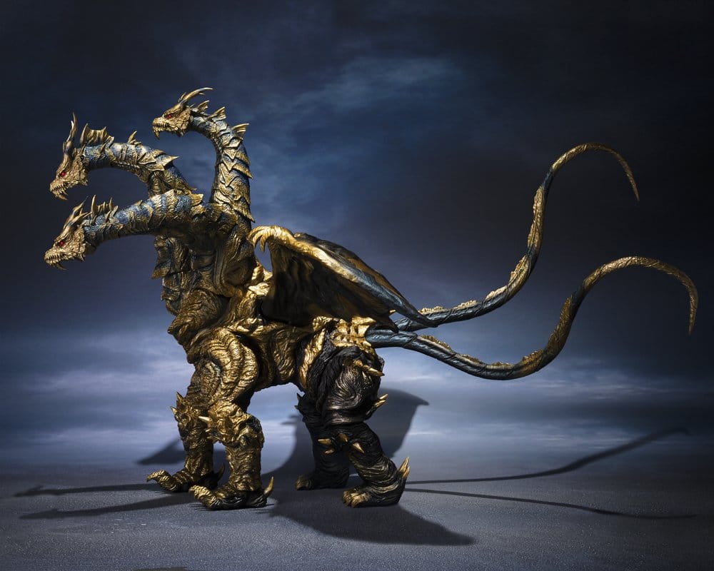 Godzilla S.H.MonsterArts Action Figure Kaizer Ghidorah 25 cm