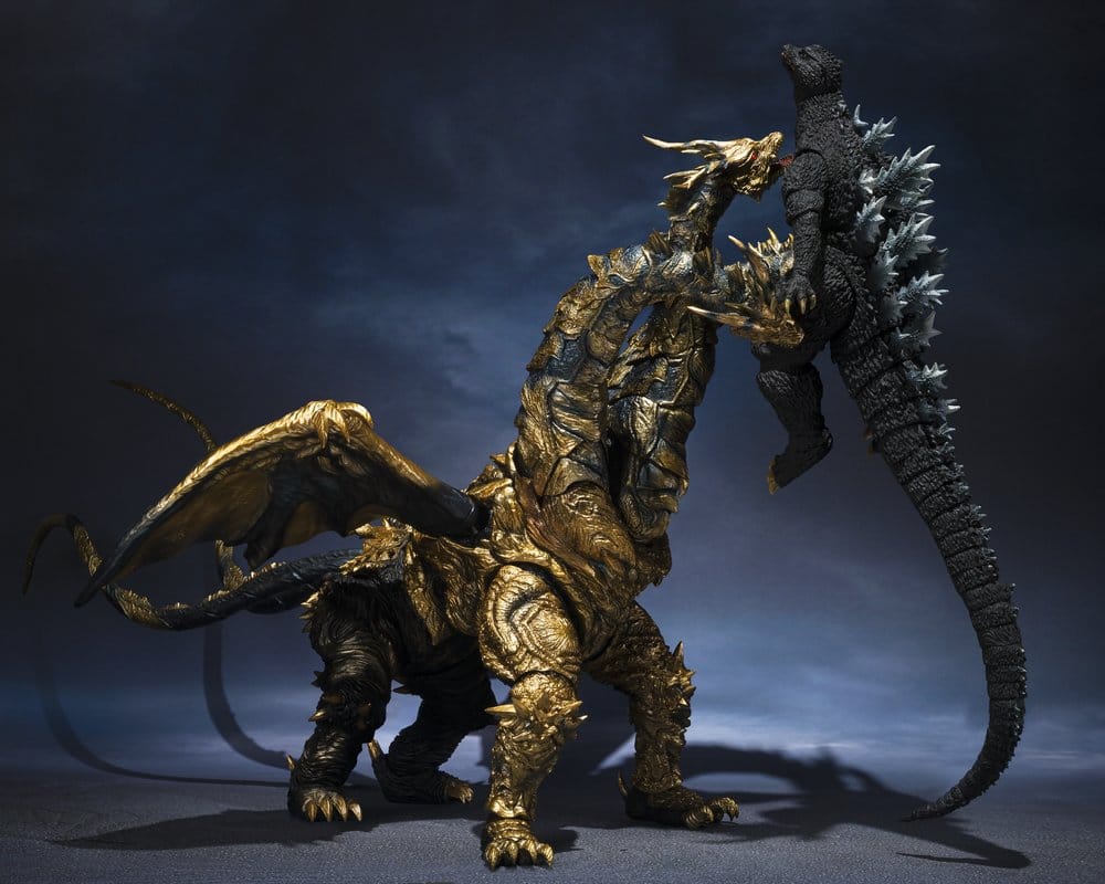 Godzilla S.H.MonsterArts Action Figure Kaizer Ghidorah 25 cm