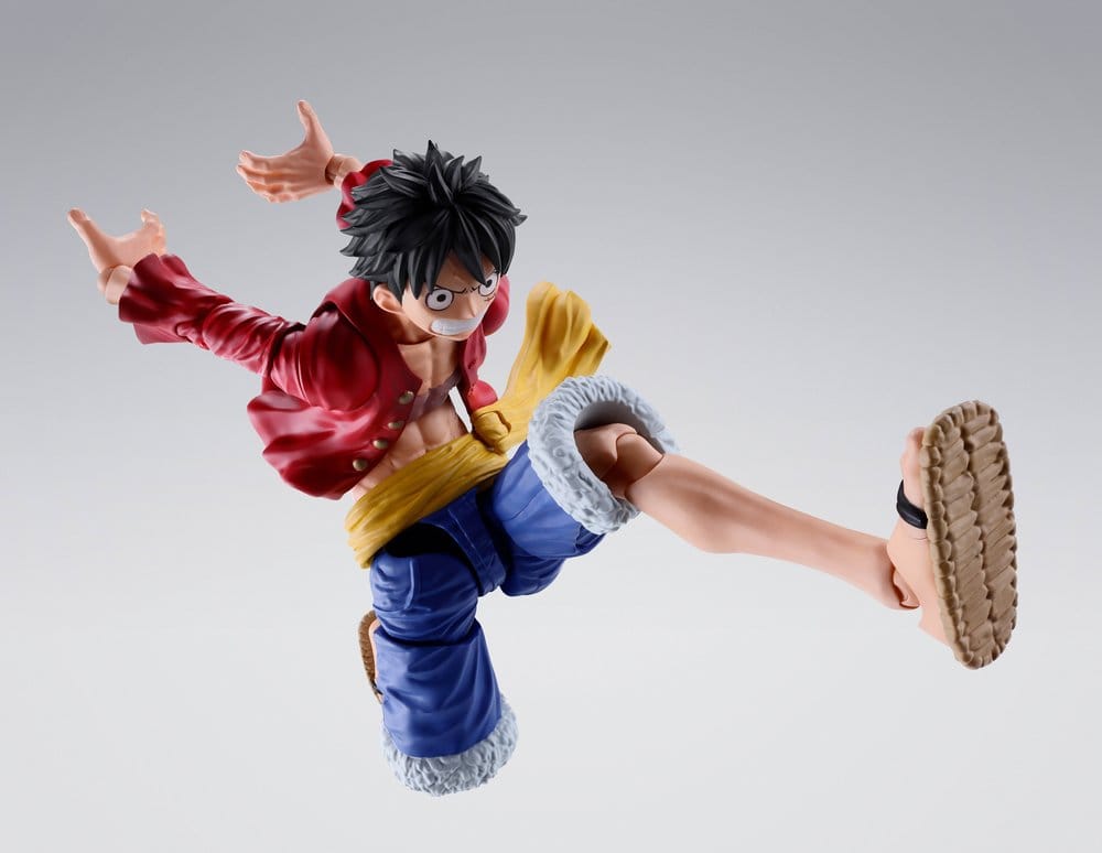One Piece S.H.Figuarts Action Figure Monkey D. Luffy -Two Years Later- 15 cm