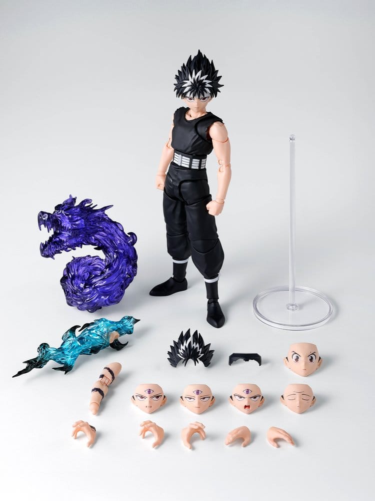 Yu Yu Hakusho S.H.Figuarts Action Figure Hiei 14 cm