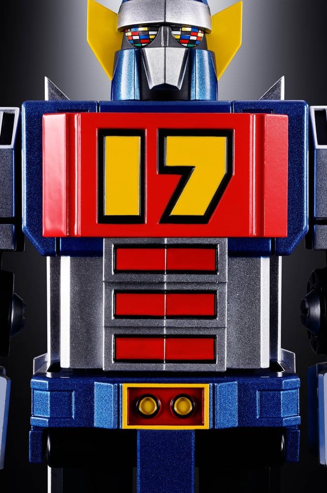 Daitetsujin 17 Soul of Chogokin Diecast Action Figure GX-101S Daitetsujin 17 & 18 Graviton Box 18 cm