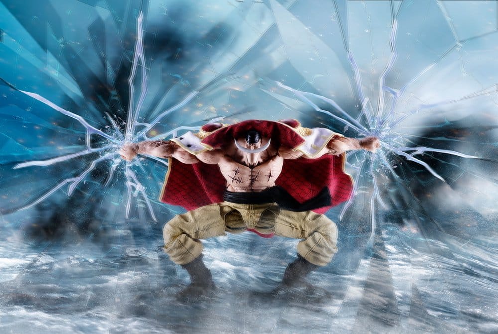 One Piece S.H.Figuarts Action Figure Edward Newgate -Marineford- 25 cm