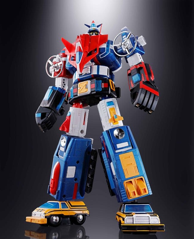 Armored Fleet Dairugger XV Soul of Chogokin Diecast Action Figure GX-88