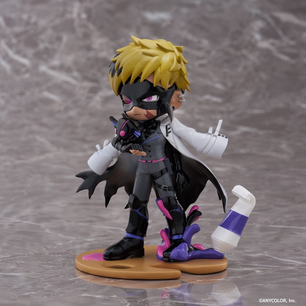Statua Nijisanji PalVerse in PVC Portatore di Vantacrow 10 cm