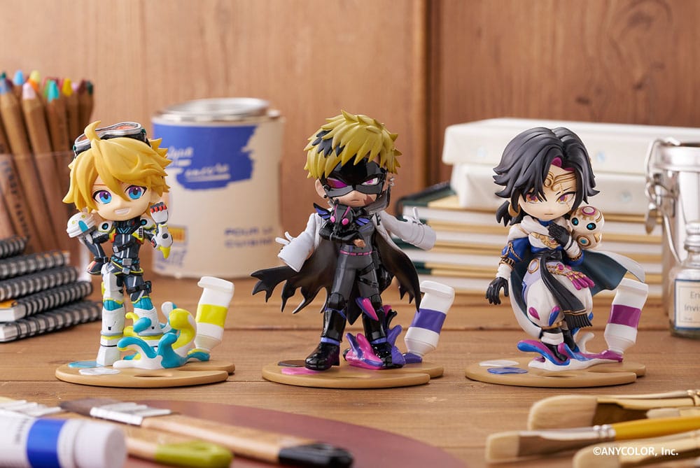 Nijisanji PalVerse Statua in PVC Vezalius Bendaggio 10 cm