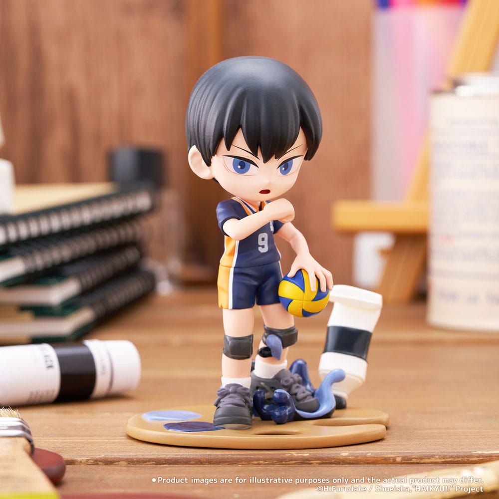 Haikyu!! PalVerse Tobio Kageyama PVC Statue 10cm