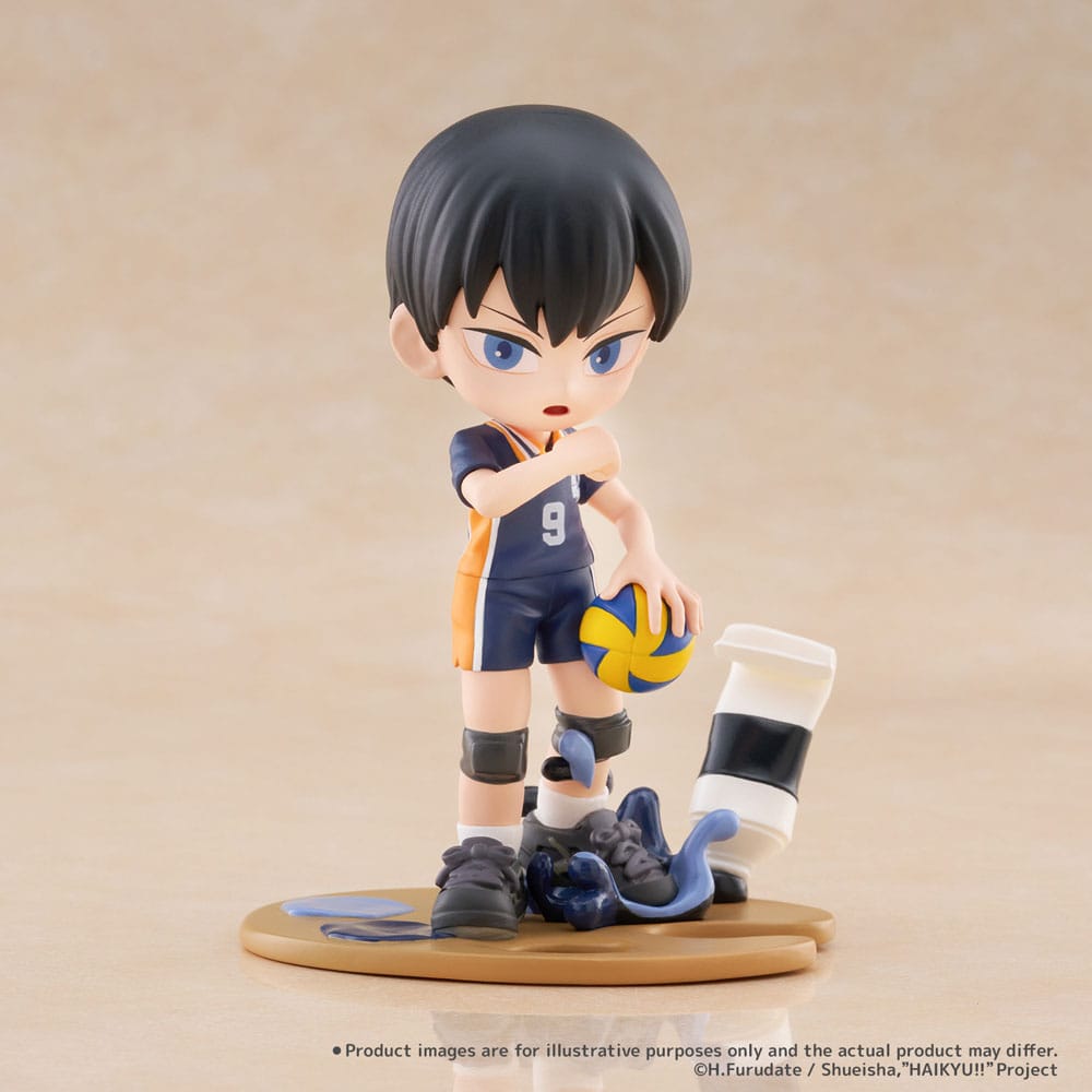 Haikyu!! PalVerse Tobio Kageyama PVC Statue 10cm