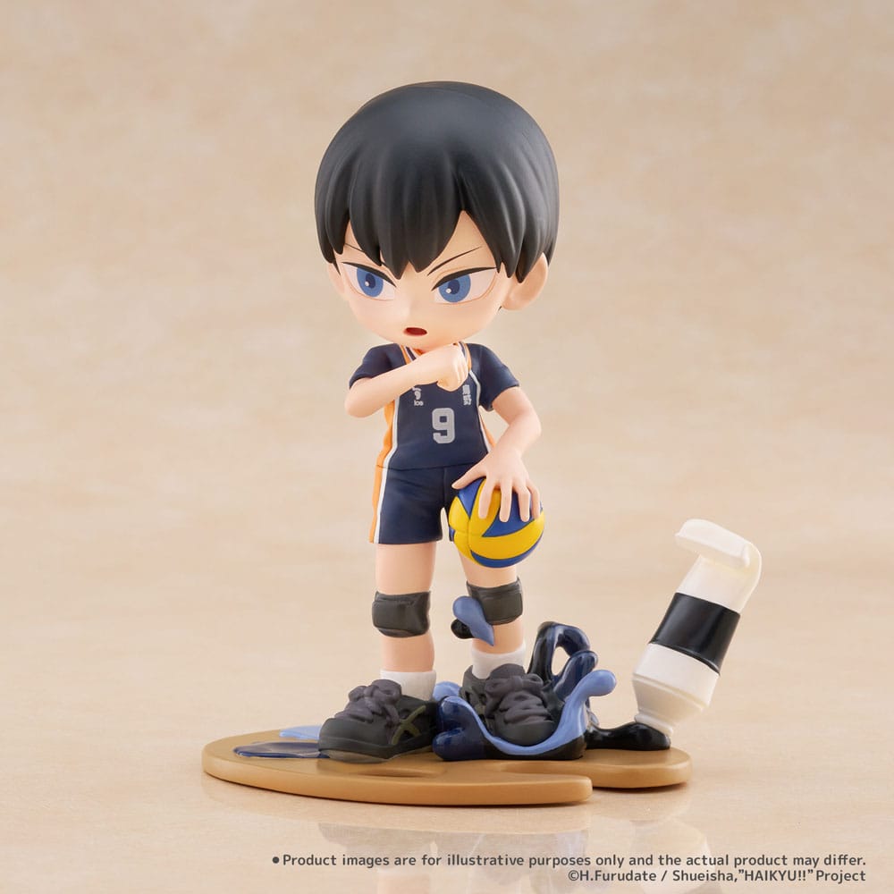 Haikyu!! PalVerse Tobio Kageyama PVC Statue 10cm