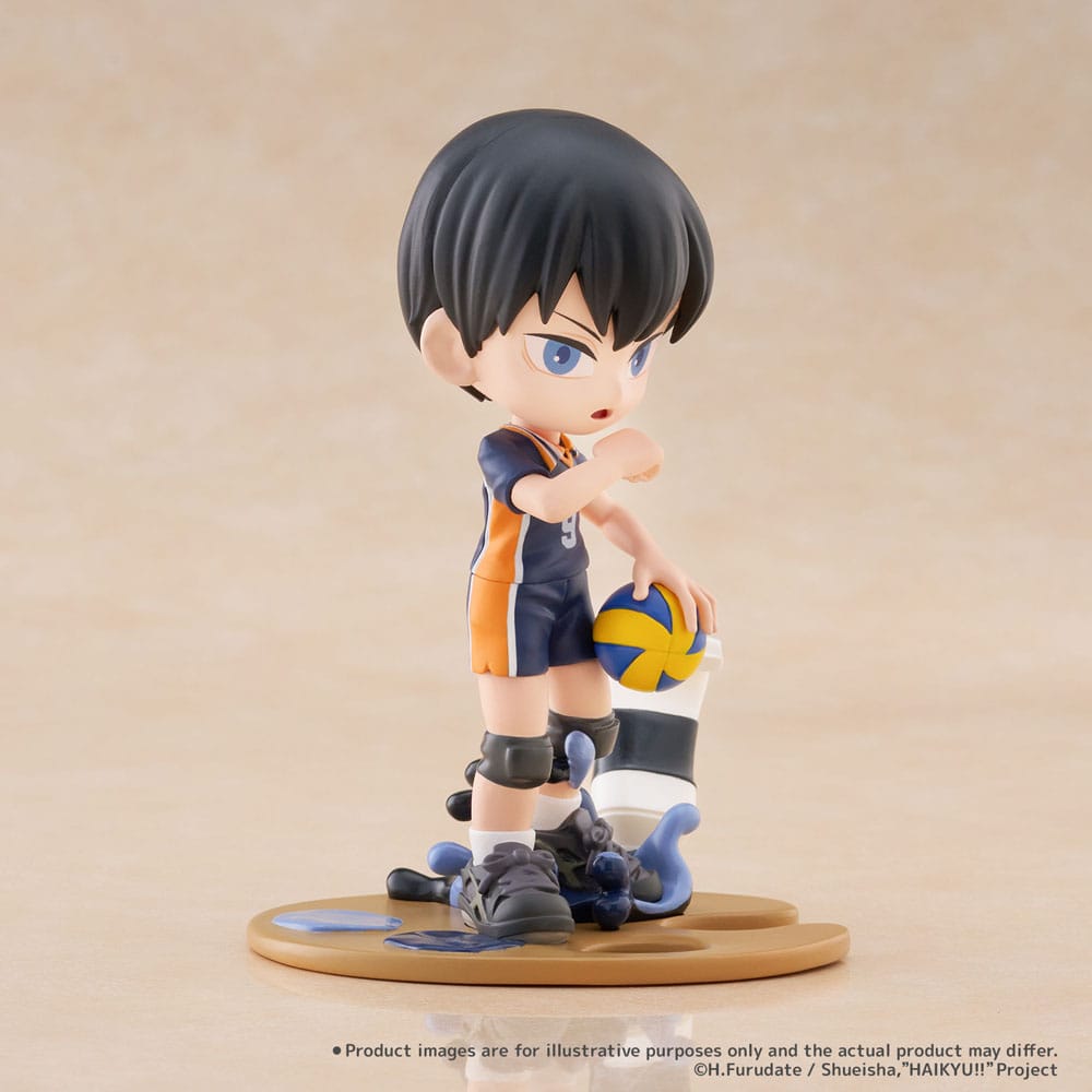 Haikyu!! PalVerse Tobio Kageyama PVC Statue 10cm