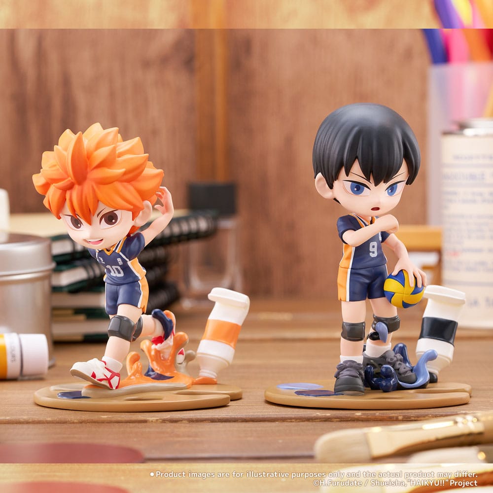 Haikyu!! PalVerse Tobio Kageyama PVC Statue 10cm
