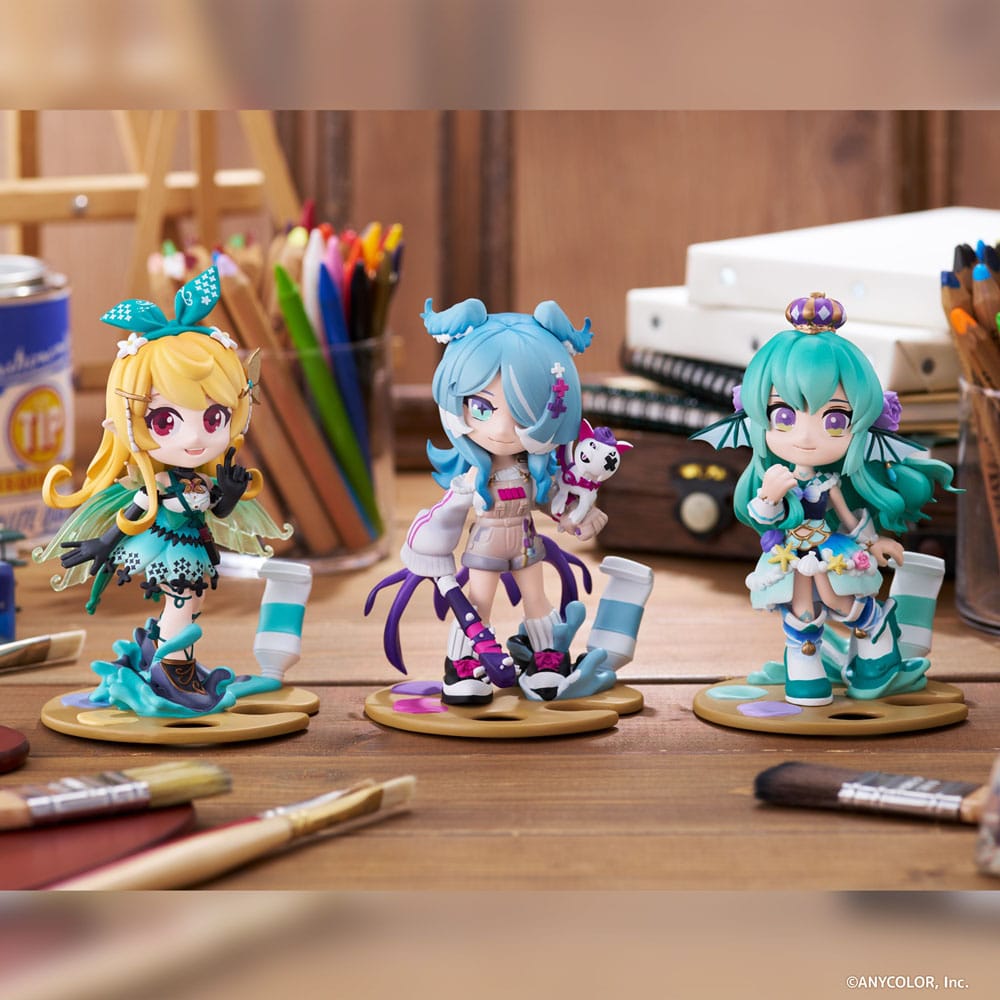 Statua Nijisanji PalVerse in PVC Finana Ryugu 12 cm