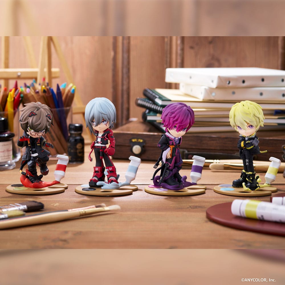 Statua Nijisanji PalVerse in PVC Alban Knox 12 cm