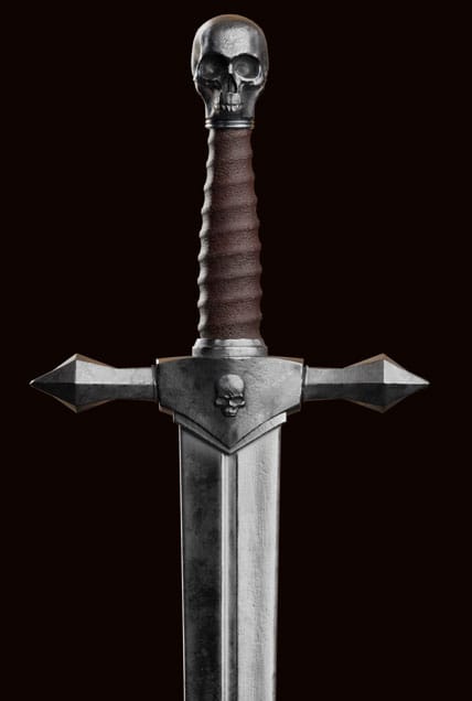 Warhammer Foam Armory Vanguard Imperial Arming Sword 91 cm