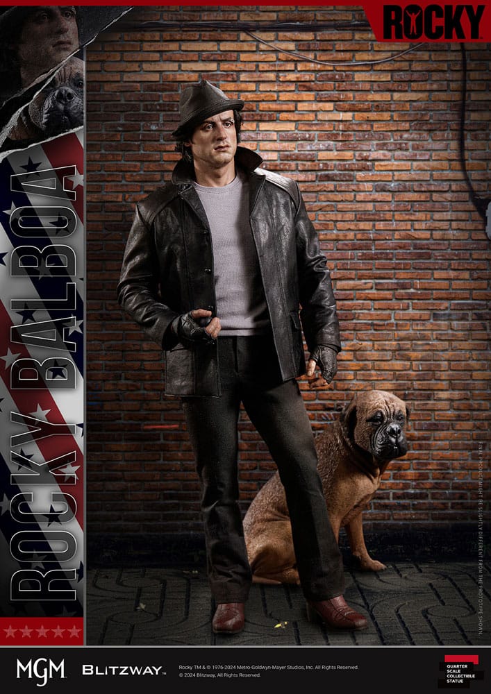 Rocky Superb 1/4 Scale Statue Rocky 1976 54cm