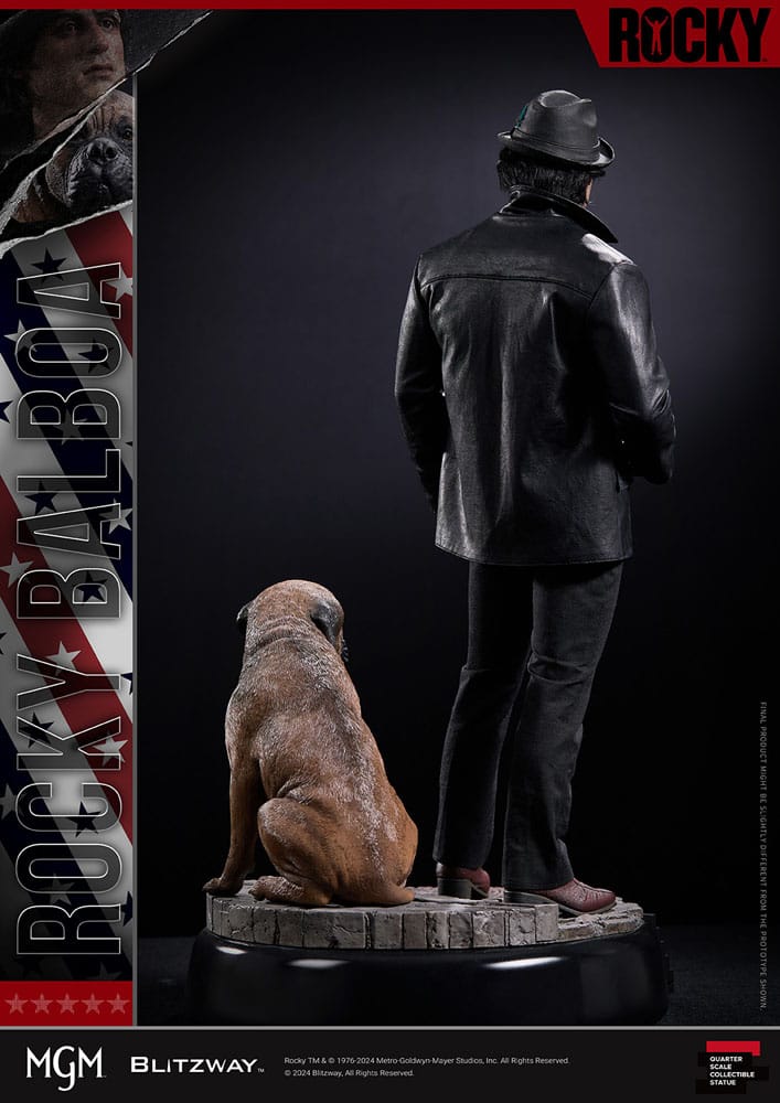 Rocky Superb 1/4 Scale Statue Rocky 1976 54cm