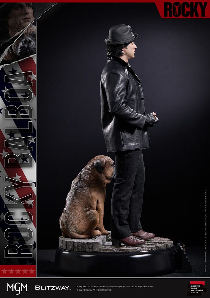 Rocky Superb 1/4 Scale Statue Rocky 1976 54cm