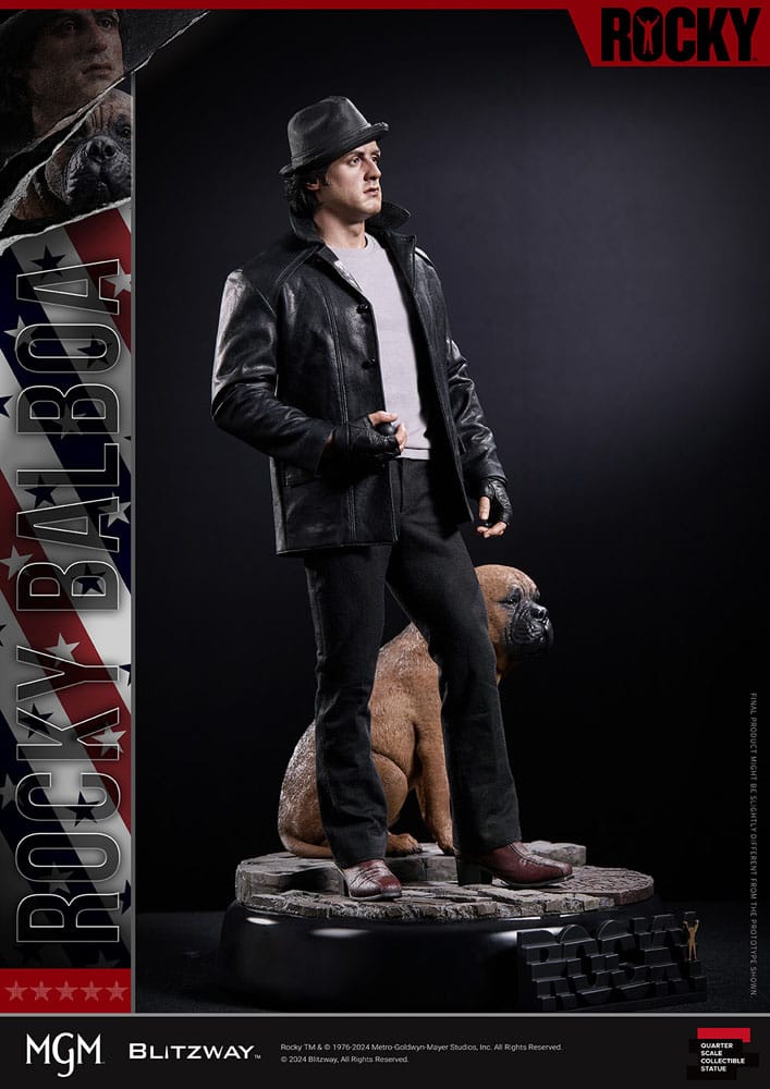 Rocky Superb 1/4 Scale Statue Rocky 1976 54cm