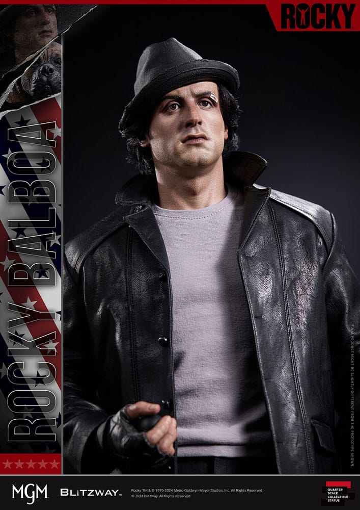 Rocky Superb 1/4 Scale Statue Rocky 1976 54cm