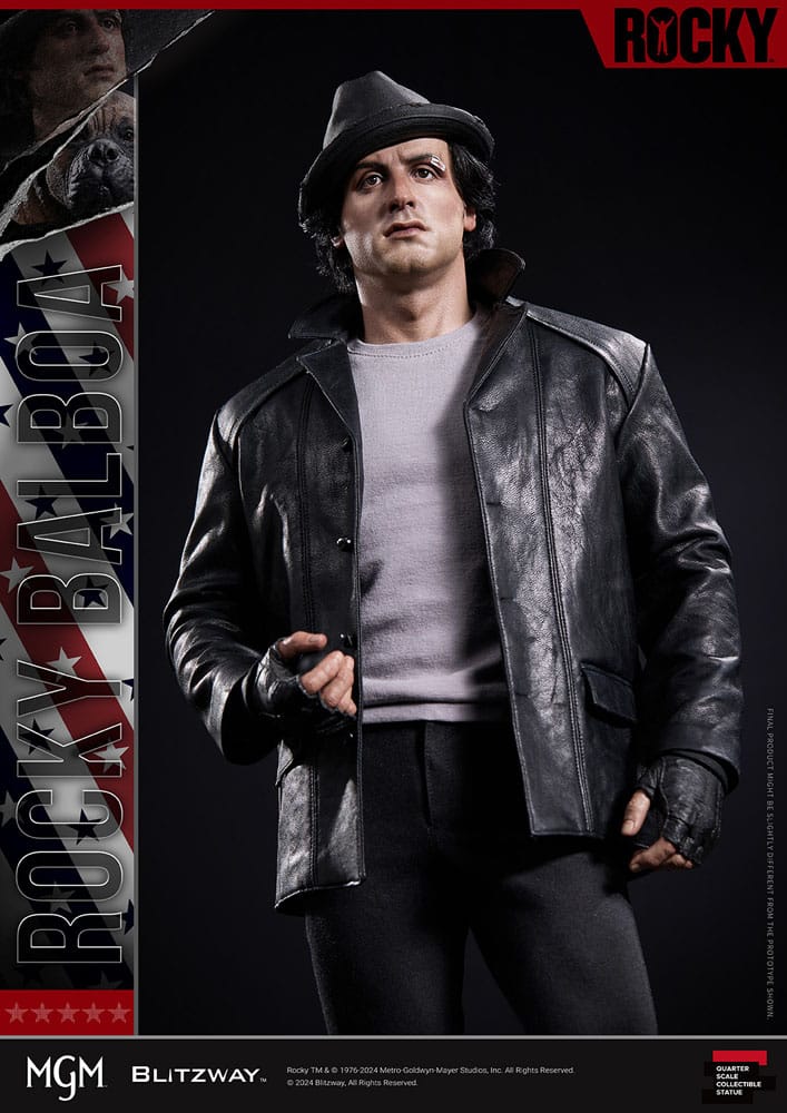 Rocky Superb 1/4 Scale Statue Rocky 1976 54cm