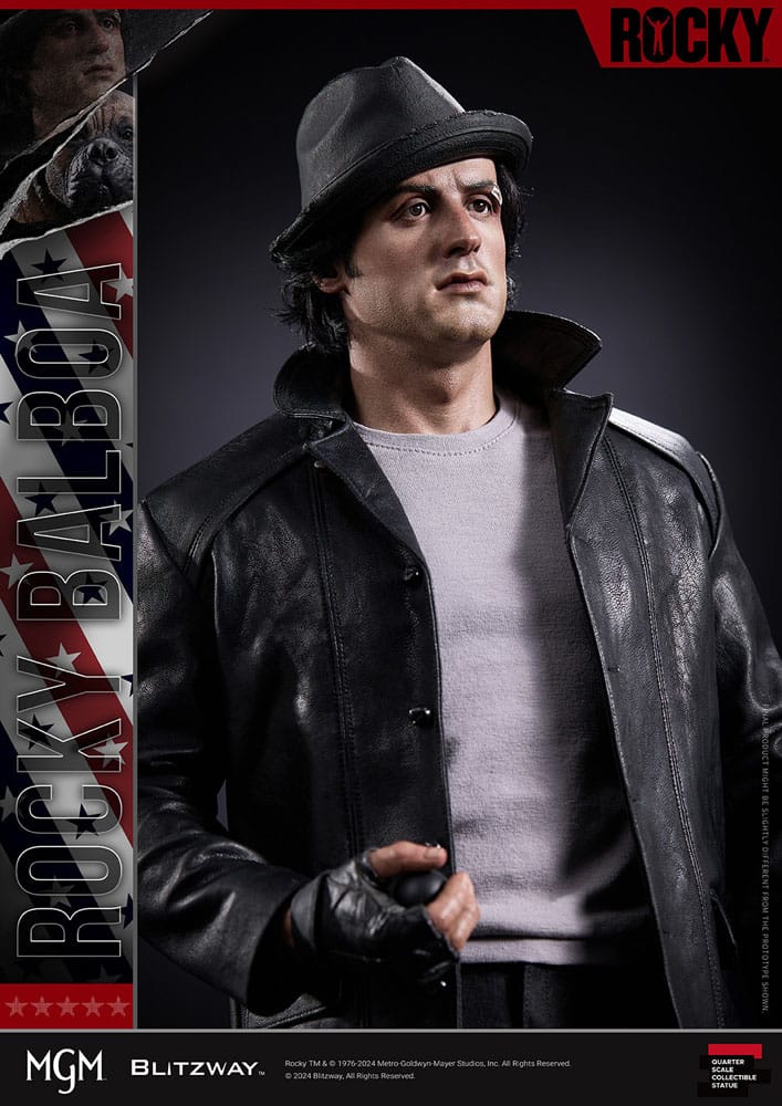 Rocky Superb 1/4 Scale Statue Rocky 1976 54cm