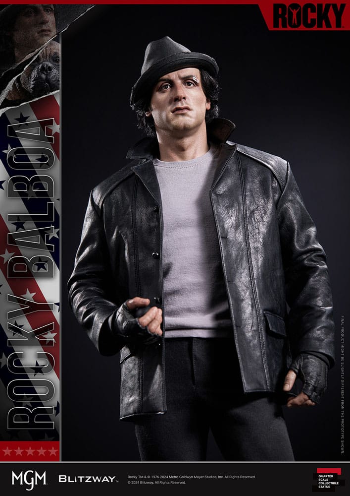 Rocky Superb 1/4 Scale Statue Rocky 1976 54cm