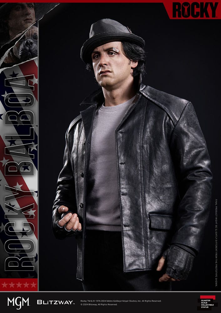 Rocky Superb 1/4 Scale Statue Rocky 1976 54cm