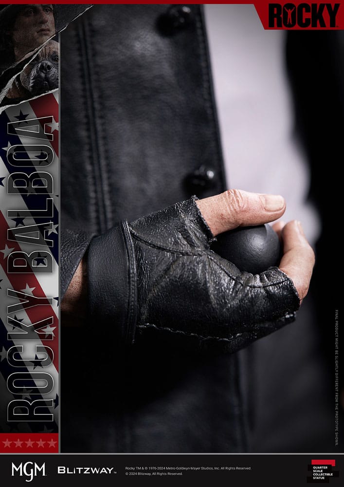 Rocky Superb 1/4 Scale Statue Rocky 1976 54cm