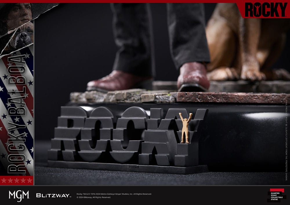 Rocky Superb 1/4 Scale Statue Rocky 1976 54cm