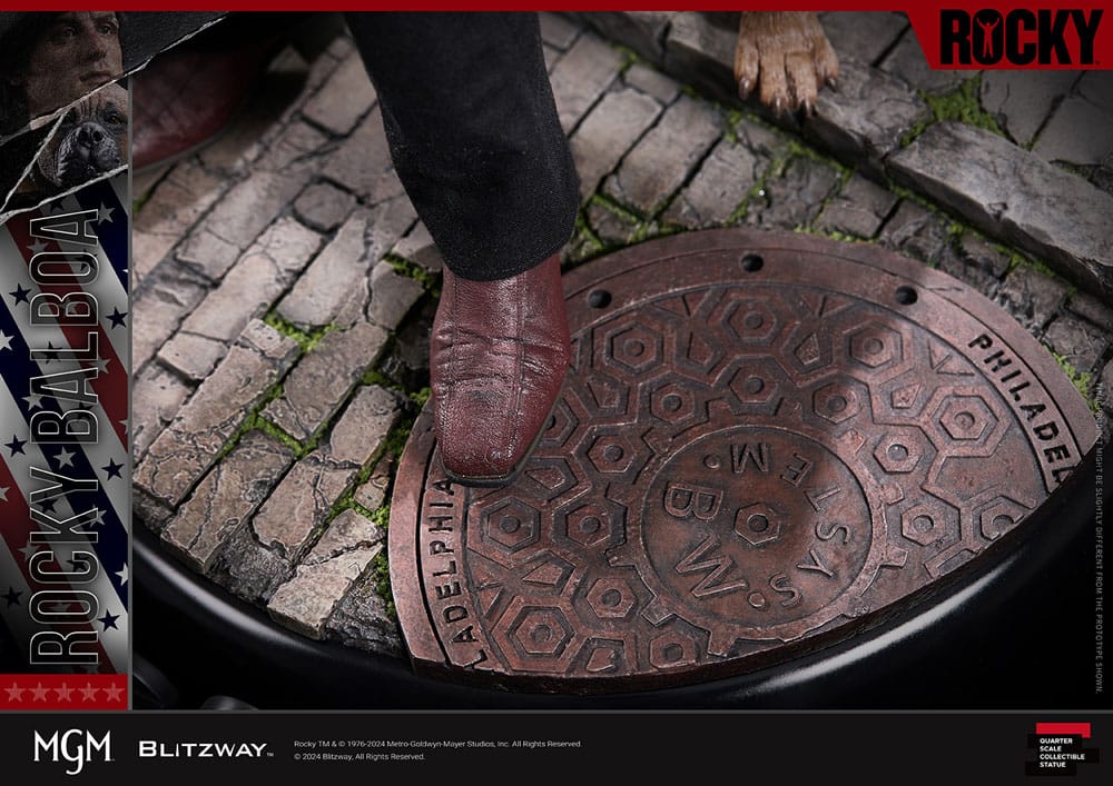 Rocky Superb 1/4 Scale Statue Rocky 1976 54cm