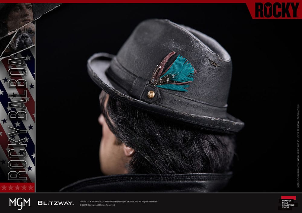 Rocky Superb 1/4 Scale Statue Rocky 1976 54cm