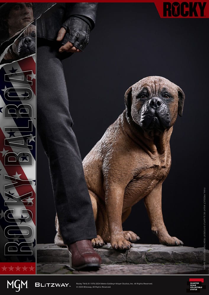 Rocky Superb 1/4 Scale Statue Rocky 1976 54cm