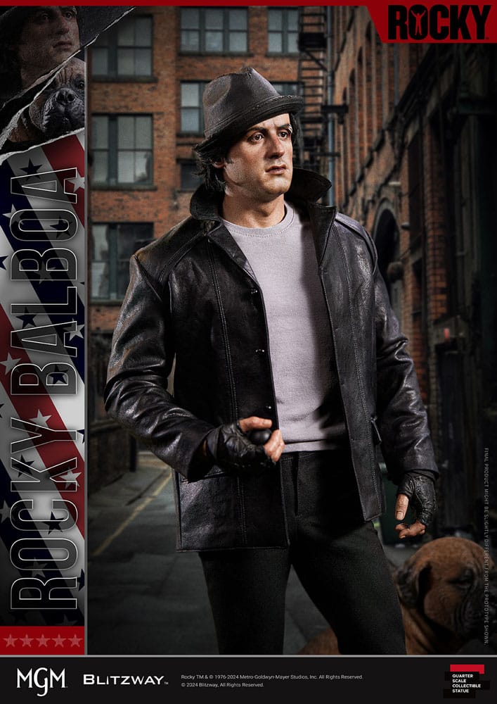 Rocky Superb 1/4 Scale Statue Rocky 1976 54cm