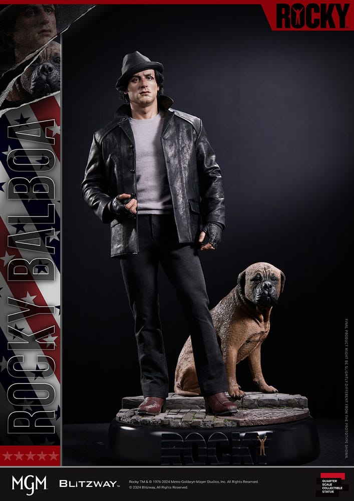 Rocky Superb 1/4 Scale Statue Rocky 1976 54cm