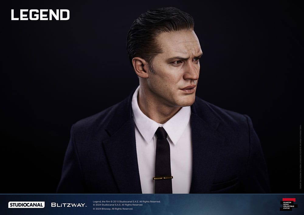 Legend Superb Scale Statue 1/4 Reginald Reggie Kray 53 cm