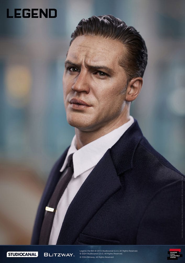 Legend Superb Scale Statue 1/4 Reginald Reggie Kray 53 cm