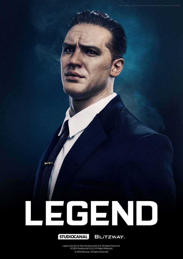 Legend Superb Scale Statue 1/4 Reginald Reggie Kray 53 cm