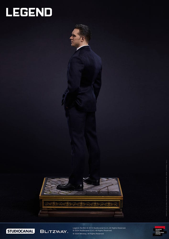 Legend Superb Scale Statue 1/4 Reginald Reggie Kray 53 cm