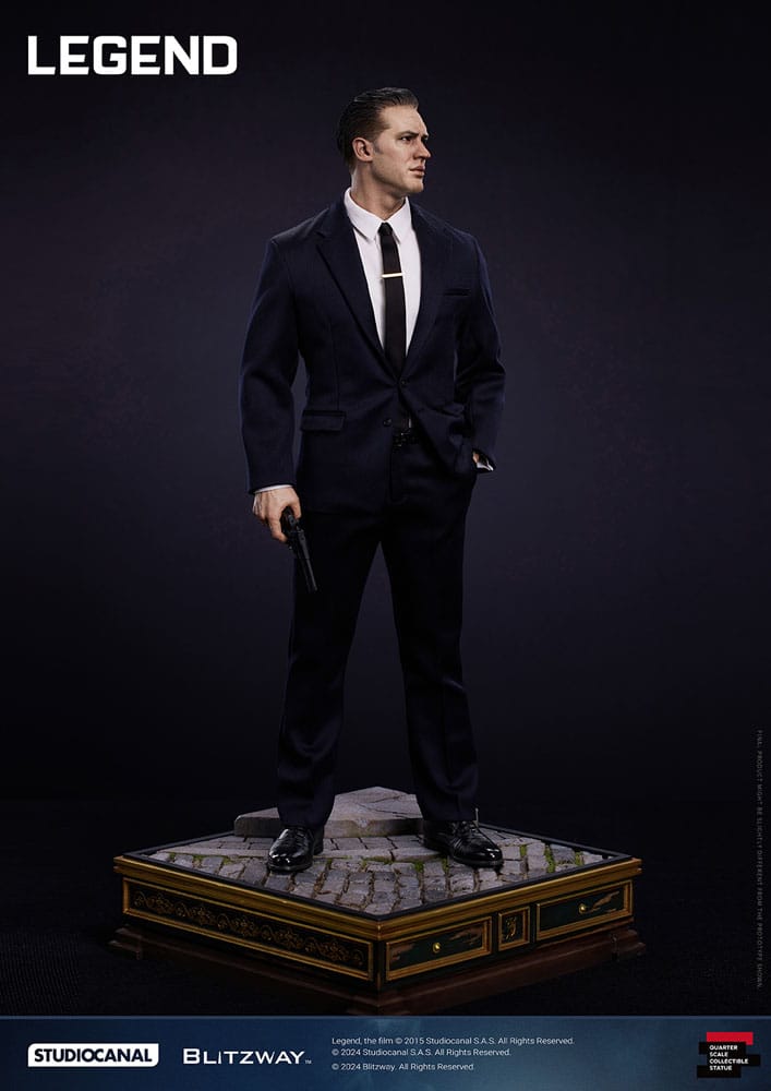 Legend Superb Scale Statue 1/4 Reginald Reggie Kray 53 cm