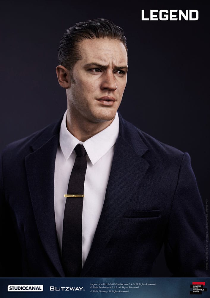Legend Superb Scale Statue 1/4 Reginald Reggie Kray 53 cm
