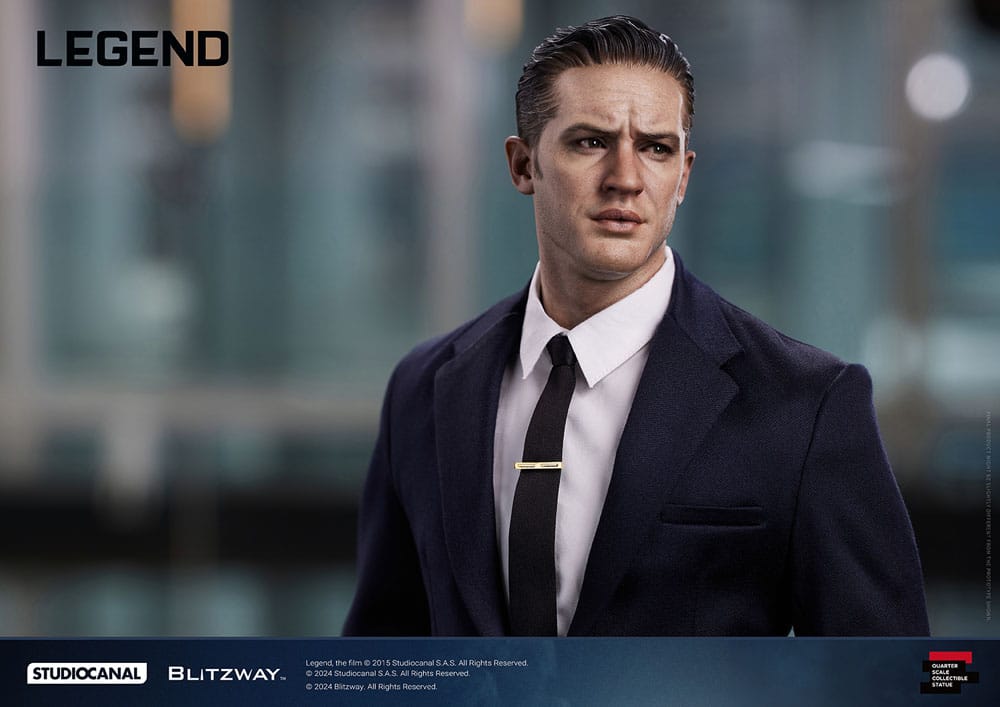 Legend Superb Scale Statue 1/4 Reginald Reggie Kray 53 cm