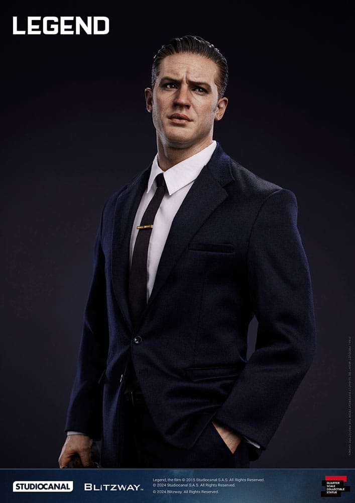 Legend Superb Scale Statue 1/4 Reginald Reggie Kray 53 cm