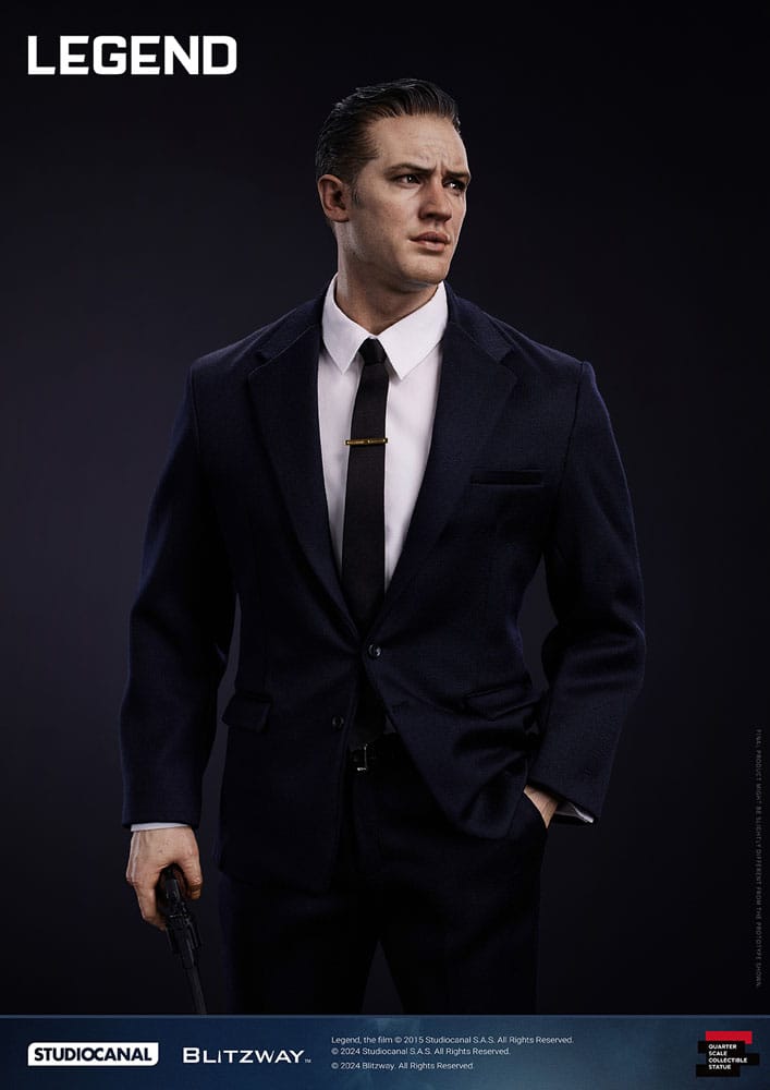 Legend Superb Scale Statue 1/4 Reginald Reggie Kray 53 cm
