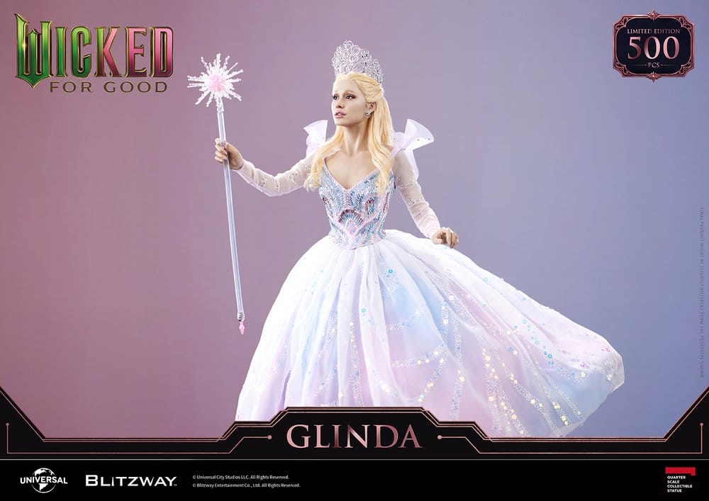 Wicked 2: For Good Superb Scale Statue 1/4 Glinda 52 cm