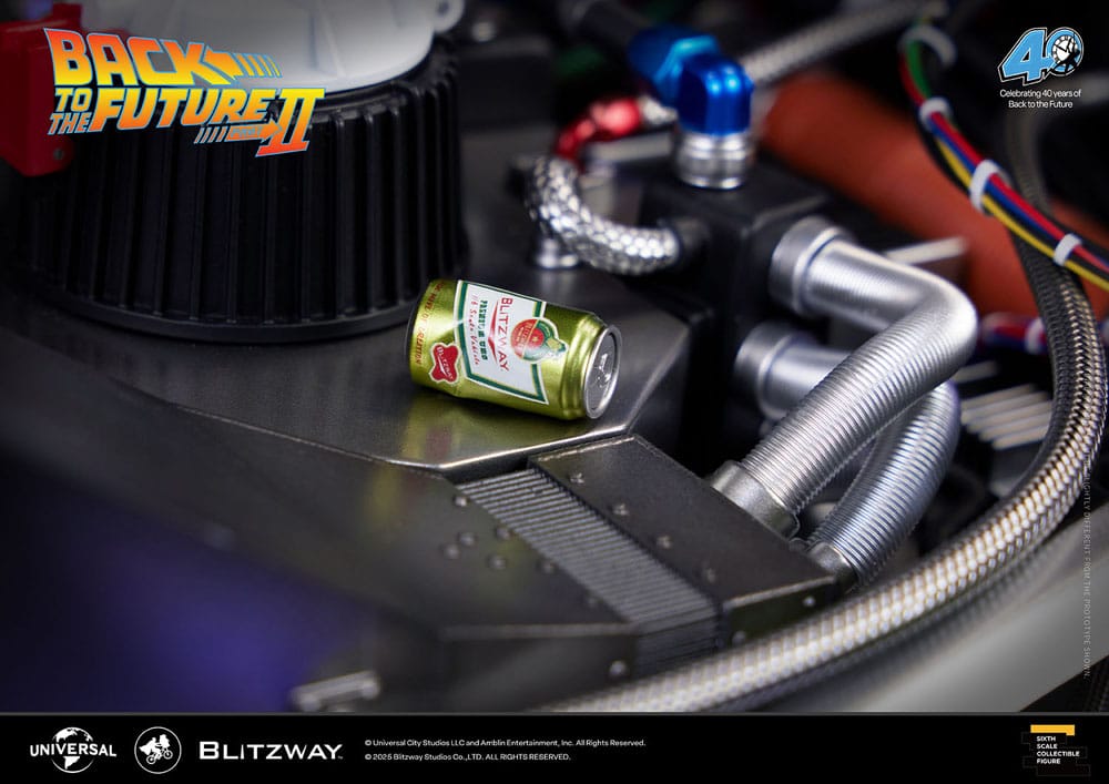 Back to the Future II Premium UMS vehicle 1/6 Time Machine 74 cm