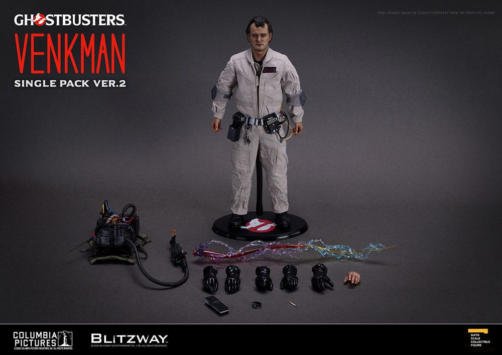Ghostbusters Premium UMS Action Figure 1/6 Peter Venkman Ver. 2 31 cm